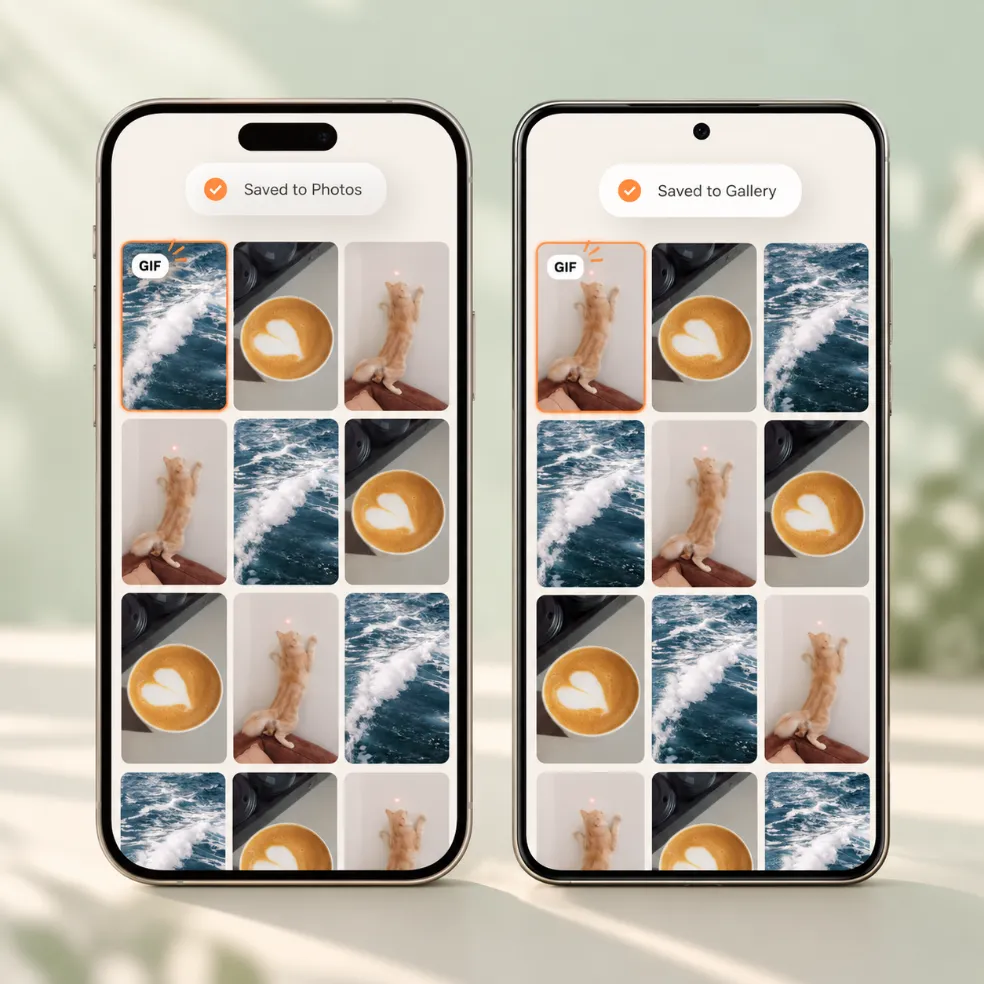 Save a Pinterest GIF to Photos on iPhone or Android