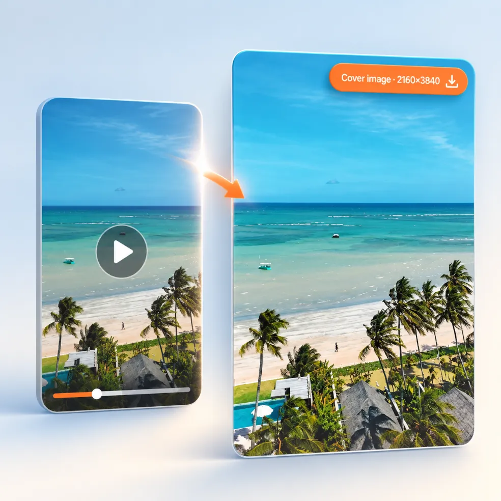 Save the full-size cover image of a Pinterest video Pin