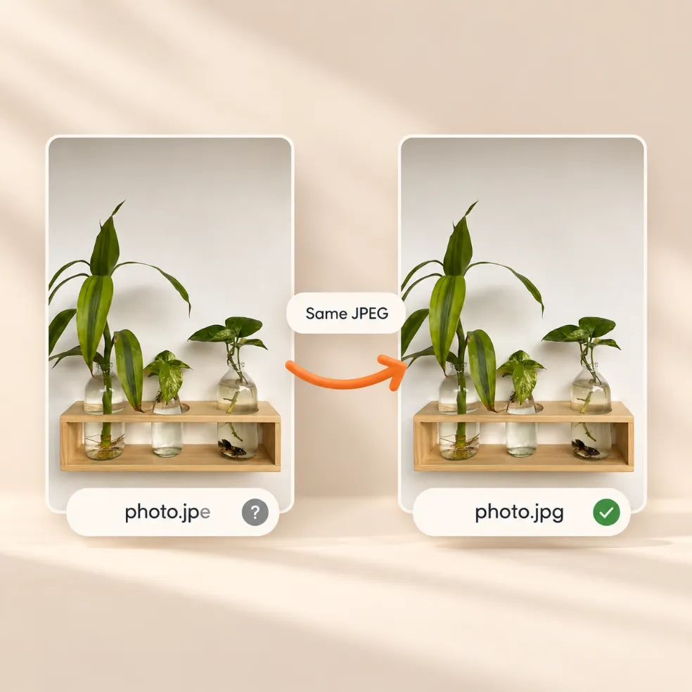 Pinterest images saved as JPG, PNG and WebP files in their original format